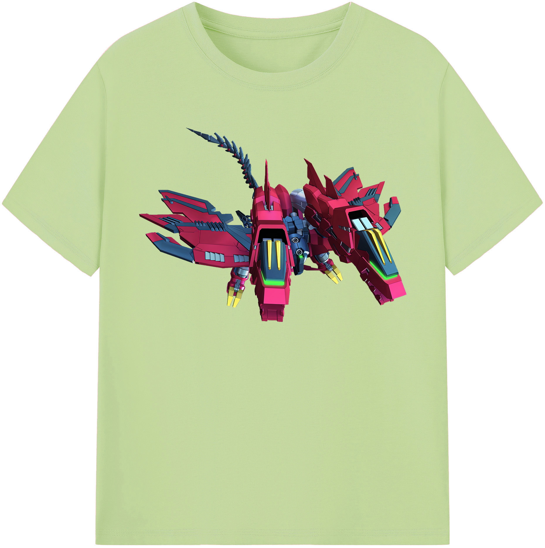 （画像用） 機動戦士ガンダム Mobile Suit Gundam 綿100％半袖Tシャツ（フロントプリント）